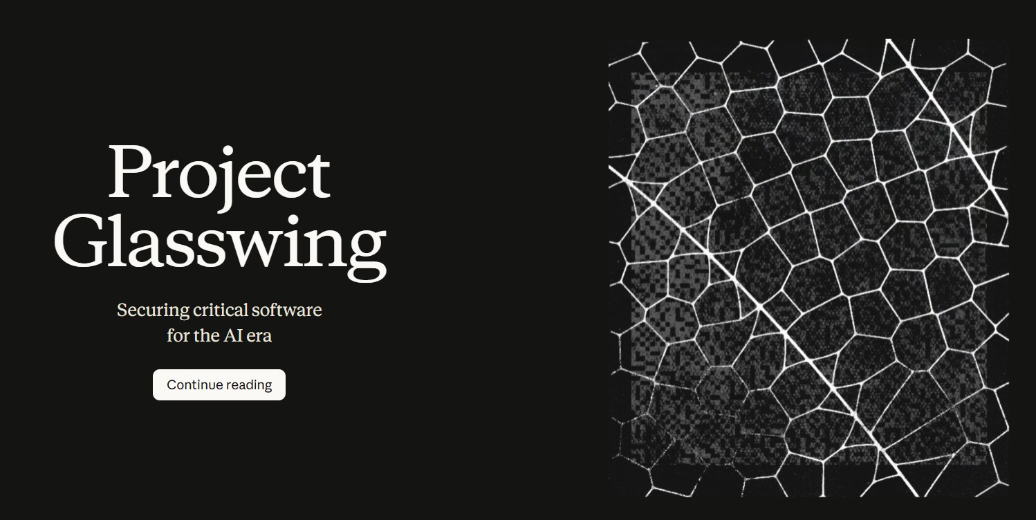 Representación abstracta de ciberseguridad e inteligencia artificial