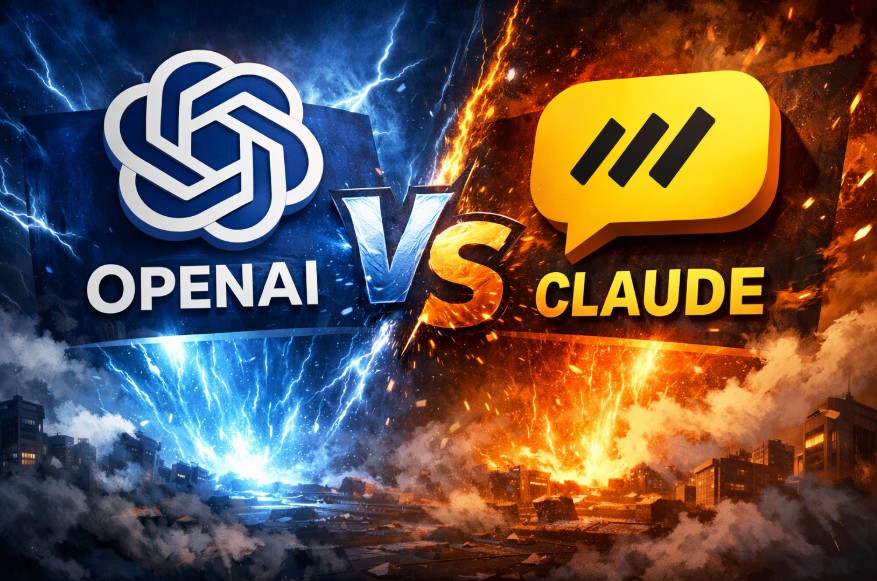 Comparativa conceptual entre asistentes de IA para productividad